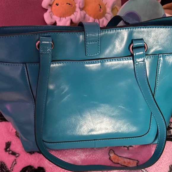 Patricia Nash leather handbag - 16inches x 10 inches - Picture 6 of 6